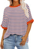 Orangeblau