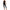 Damen Einteiler mit asymmetrischem Schnitt und italienischem Design WW