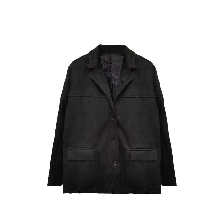 Damen Blazerjacke aus weich strukturierter Mikrofaser W&W Mode
