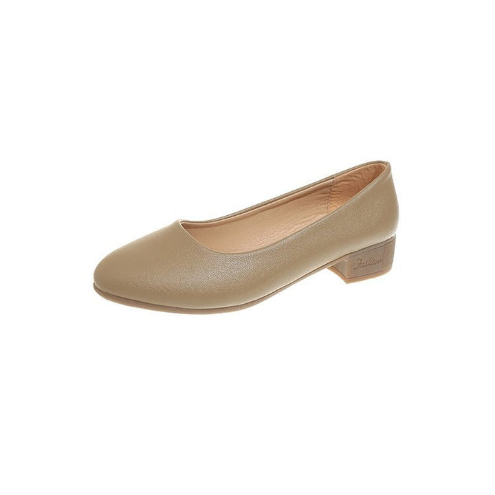 Damen klassische Ballerinas mit ergonomischer Fußbett-Technologie und schickem Design W&W Mode