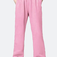 Damen Bequeme Freizeithose mit elastischem Bund und seitlichen Taschen WW