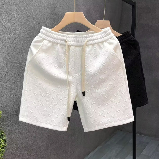 Damen Bequeme Sportshorts mit elegantem Muster WW