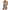 Damen luftiger Overall mit floralen Mustern und praktischen Taschen WW