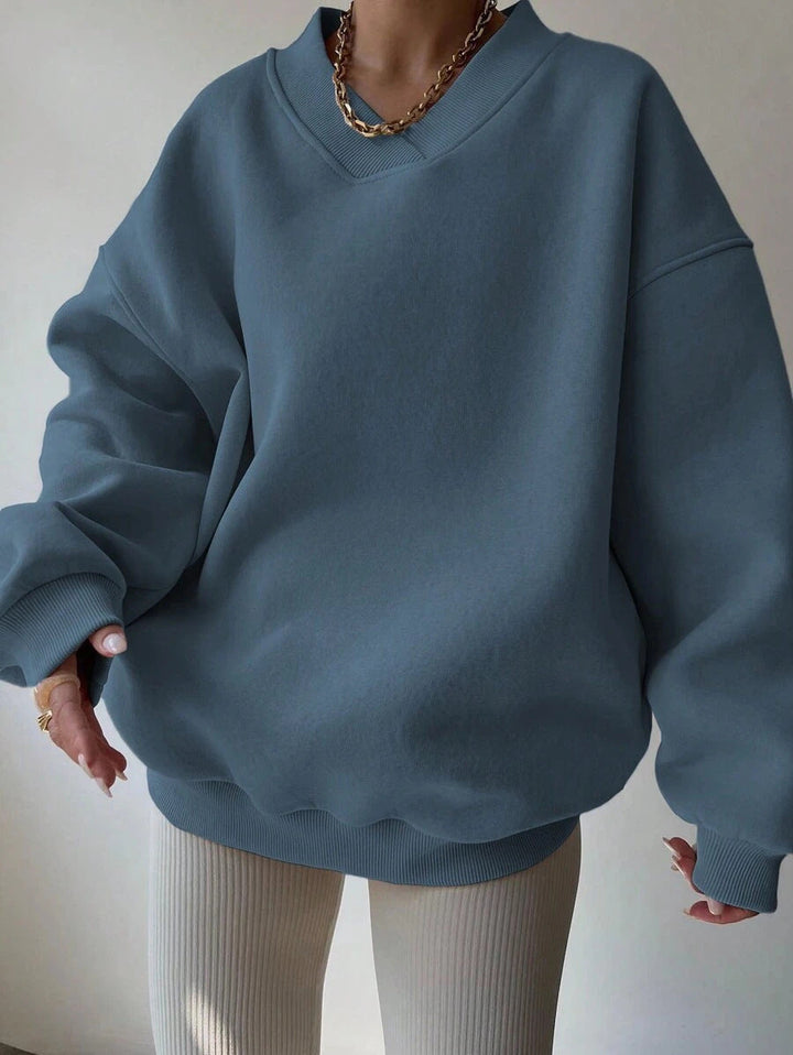 W&W Mode | Lässiges Langarm-Sweatshirt