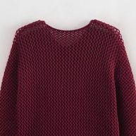 Damen Strickjacke mit dekorativen Knopfdetails und Taschen WW