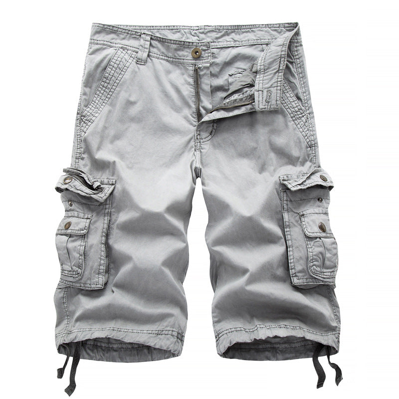 Herren Multi-Taschen Cargo-Shorts WW