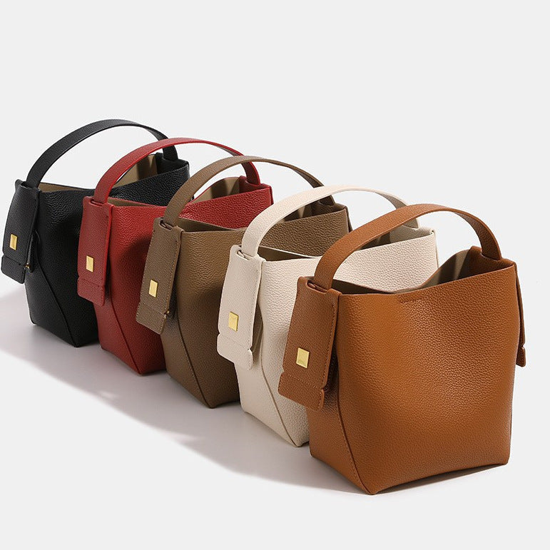 W&W Mode Damenhandtasche mit innovativer Textur