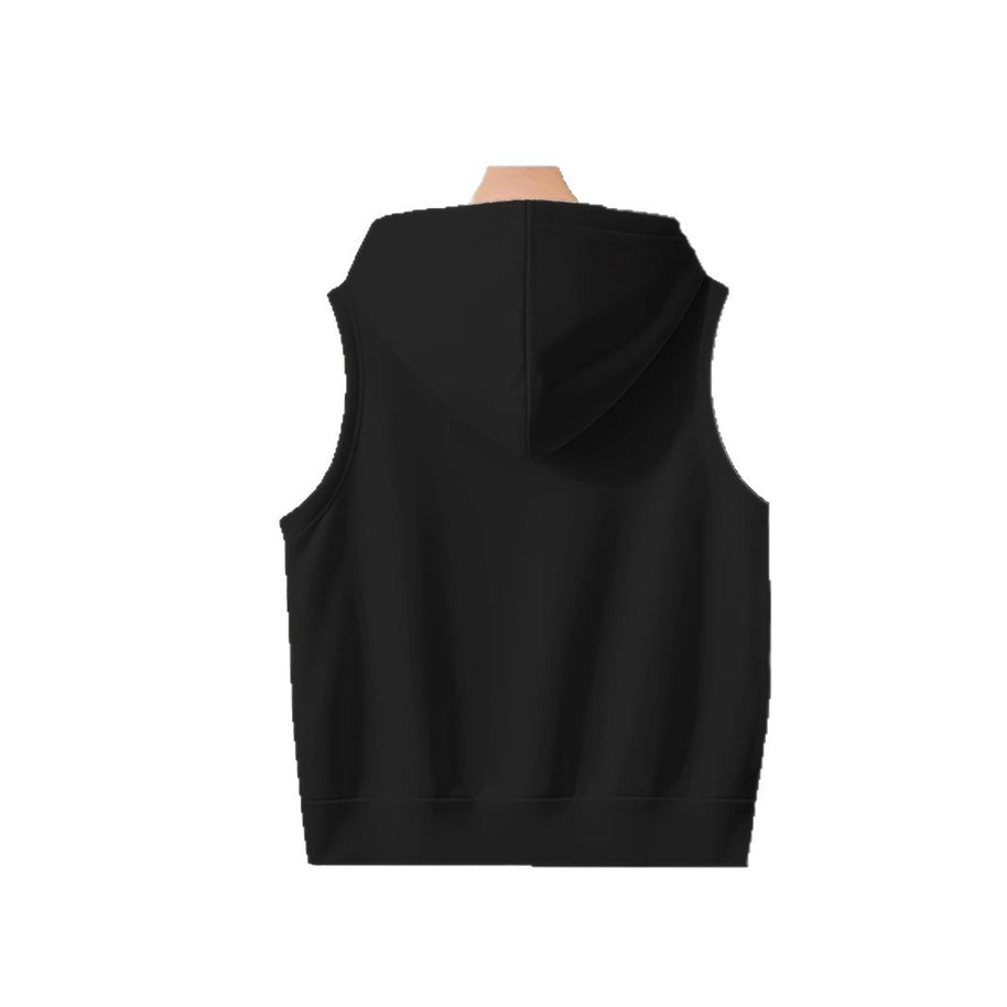 Damen sportliche Kapuzenweste mit durchgehendem Reißverschluss und praktischen Taschen WW