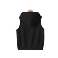 Damen sportliche Kapuzenweste mit durchgehendem Reißverschluss und praktischen Taschen WW