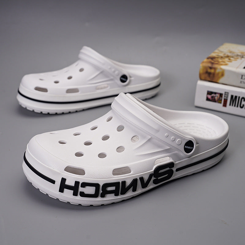 Herren Atmungsaktive Outdoor Clogs WW