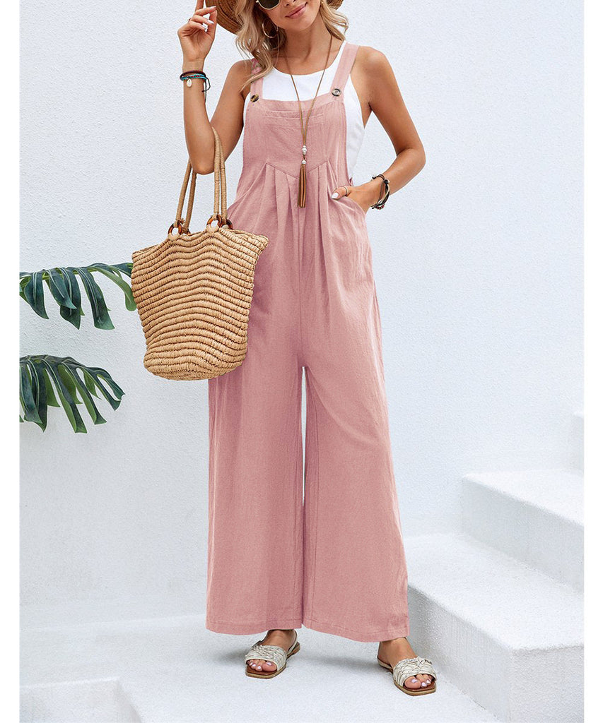 WW | Stilvoller Jumpsuit Im Eleganten Design