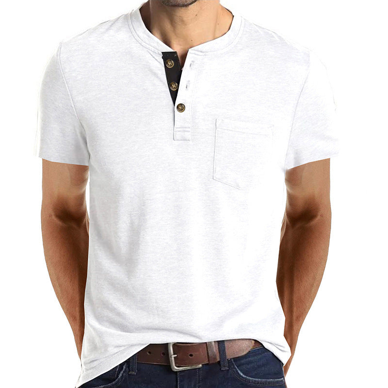 Herren Kurzarm Poloshirt mit komfortablem Kragen WW