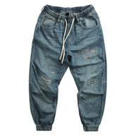Herren lässige Jeans mit modischem Destroyed-Look WW