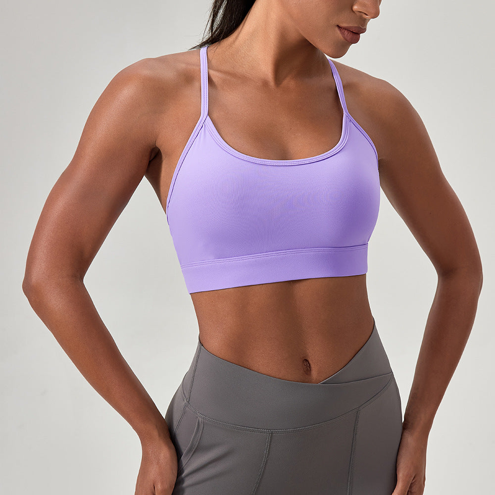 Damen Sport-Bustier mit verstellbaren Trägern und atmungsaktivem Material WW