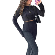 Damen Set aus Strickwaren WW