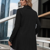 Damen Strickjacke mit elegantem Schnitt und raffinierten Details WW