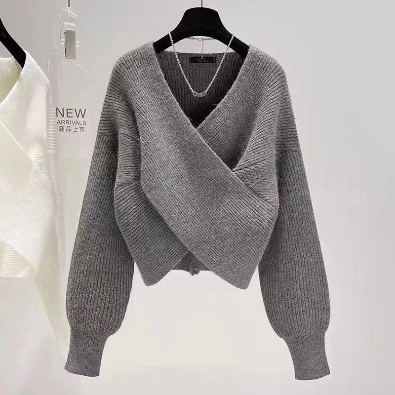 WW | Mein Herz Übergröße Crop-Pullover
