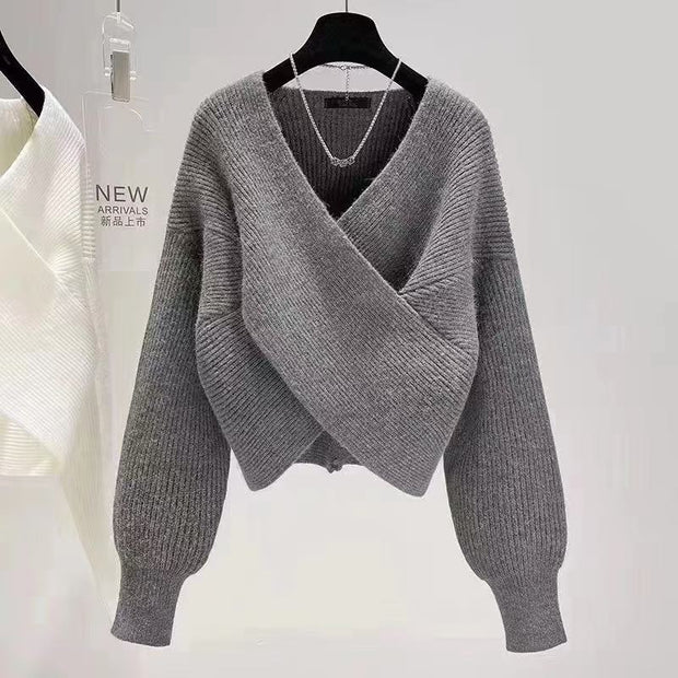 WW | Mein Herz Übergröße Crop-Pullover