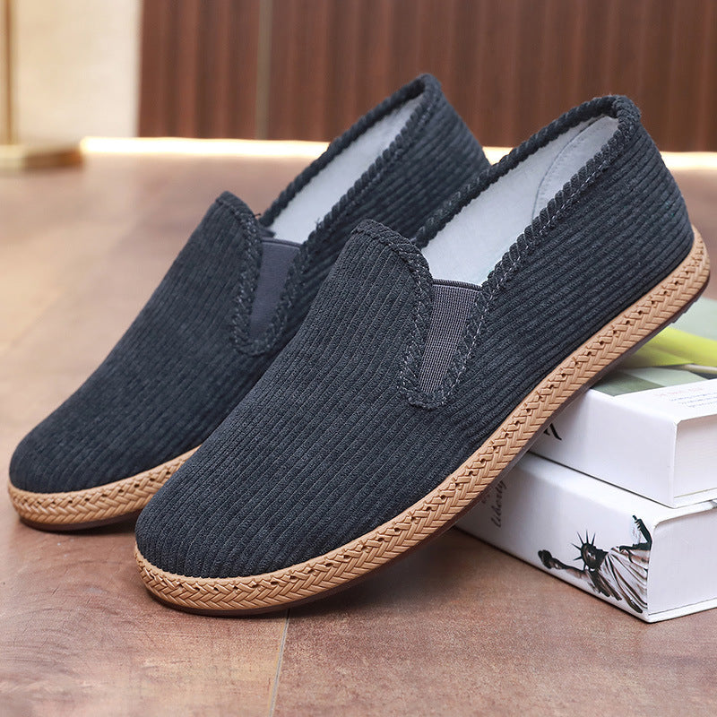 Damen Bequeme und weiche Slip-On Schuhe aus hochwertigem Material WW