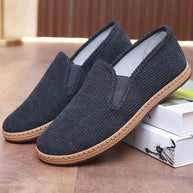 Damen Bequeme und weiche Slip-On Schuhe aus hochwertigem Material WW