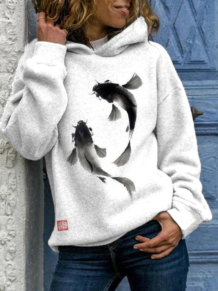 W&W Mode | Damen Sweatshirt Mit Puffärmeln