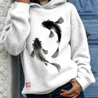 WW | Damen Sweatshirt Mit Puffärmeln