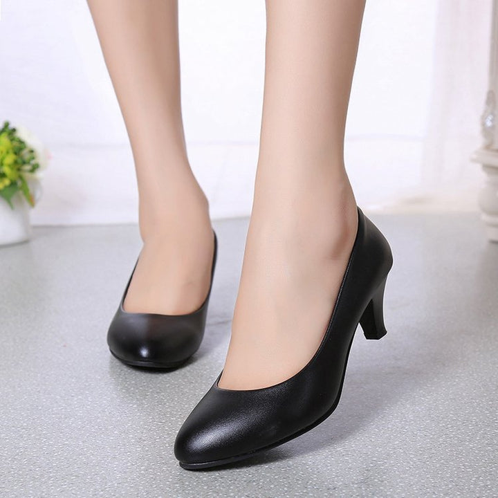 Damen Elegante und zeitlose Pumps W&W Mode