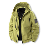 Herren wasserdichte Outdoorjacke WW