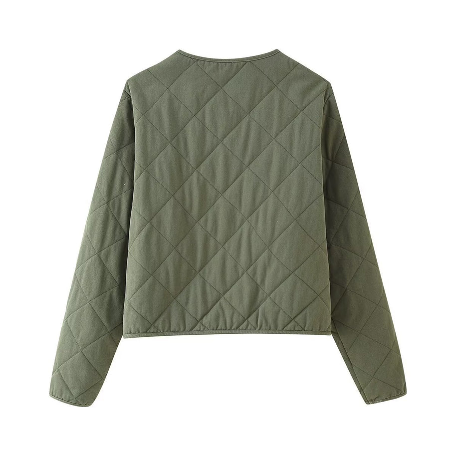 Damen Steppjacke mit praktischen Eingrifftaschen WW