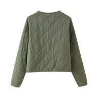 Damen Steppjacke mit praktischen Eingrifftaschen WW