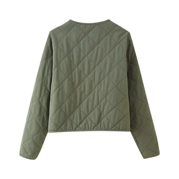 Damen Steppjacke mit praktischen Eingrifftaschen WW