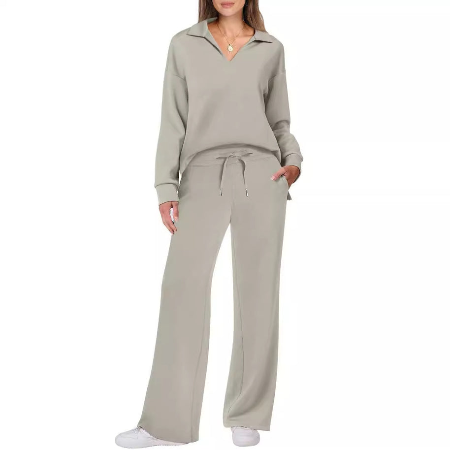 Damen bequeme Freizeitbekleidung aus weichem Fleece WW