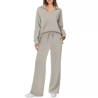 Damen bequeme Freizeitbekleidung aus weichem Fleece WW