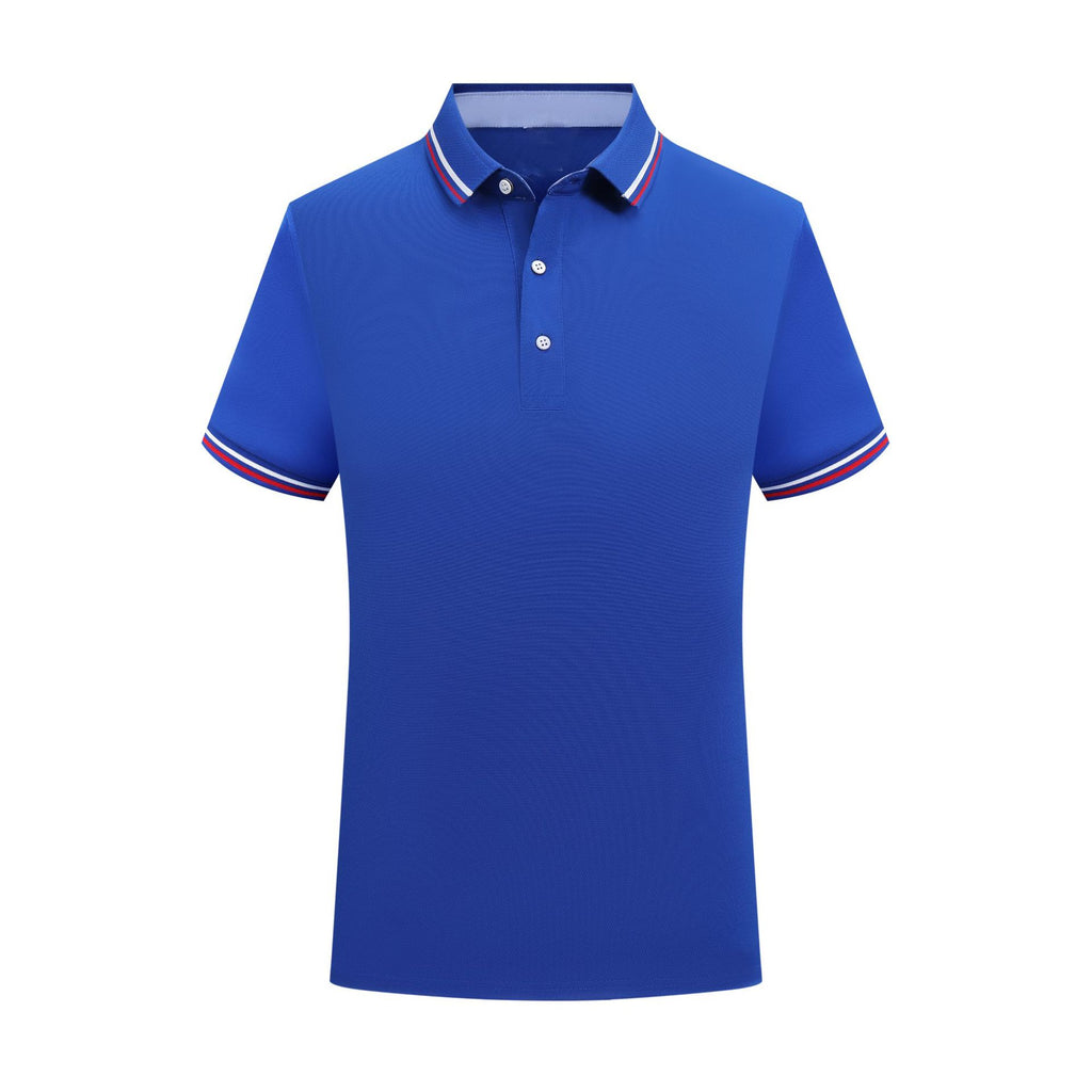 Herren Poloshirt mit kontrastierenden Streifen WW