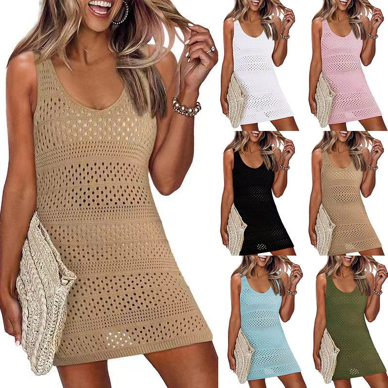Damen Strickkleid mit raffiniertem Zickzackmuster WW