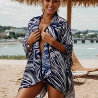 Damen Strandüberwurf WW