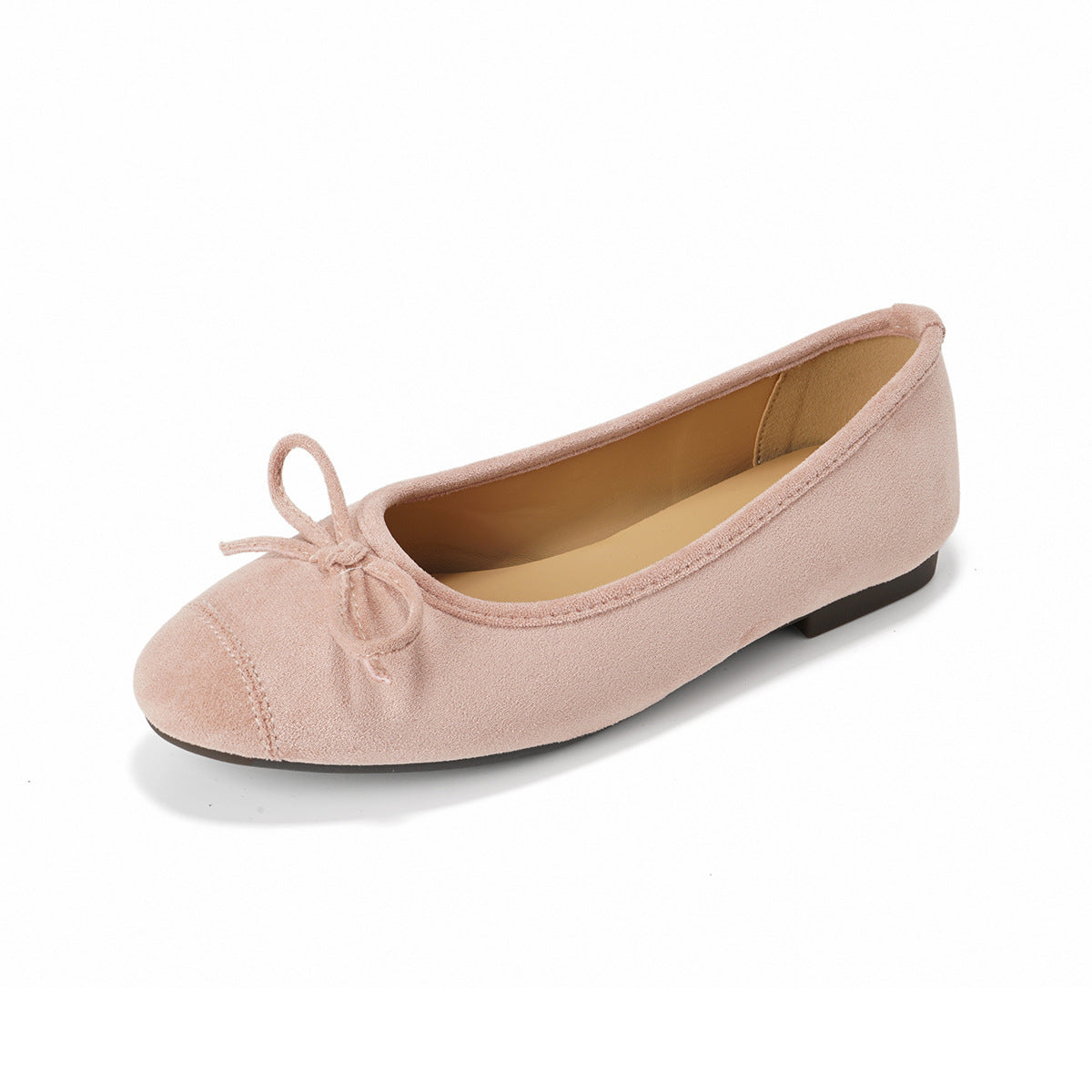 Damen Ballerinas mit verspielt eleganter Schleifenverzierung WW