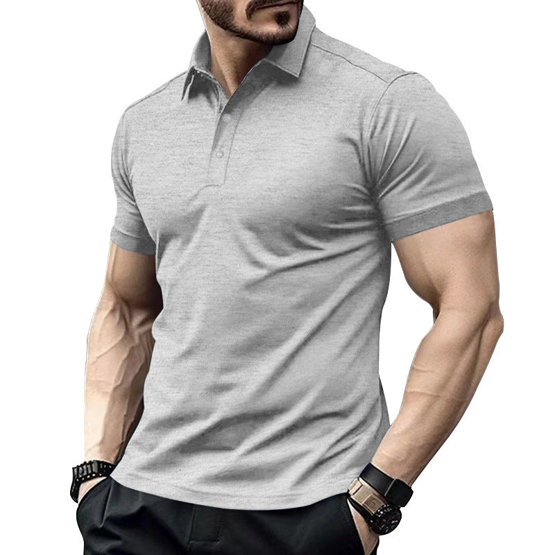 Herren Hochwertiges Kurzarm Poloshirt mit atmungsaktiver Technologie und modernem Schnitt WW