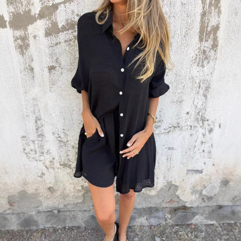 Damen luftige Sommerbluse
