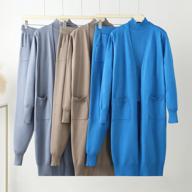 Damen Strickanzug WW