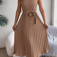 ärmelloses Maxikleid