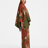 WW | Stehkragen-Oberteil und Hosen-Set