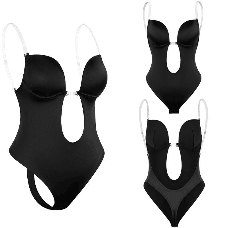 WW | Rückenfreier Bodysuit