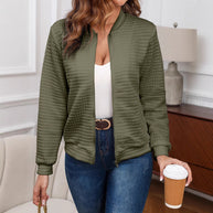 Damen Steppjacke mit modernem Design und praktischen Taschen WW