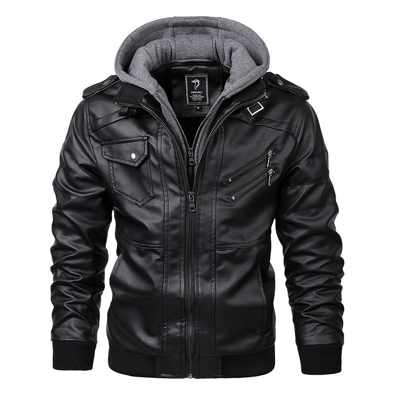 WW | Herrlich Lederjacke Für Herren