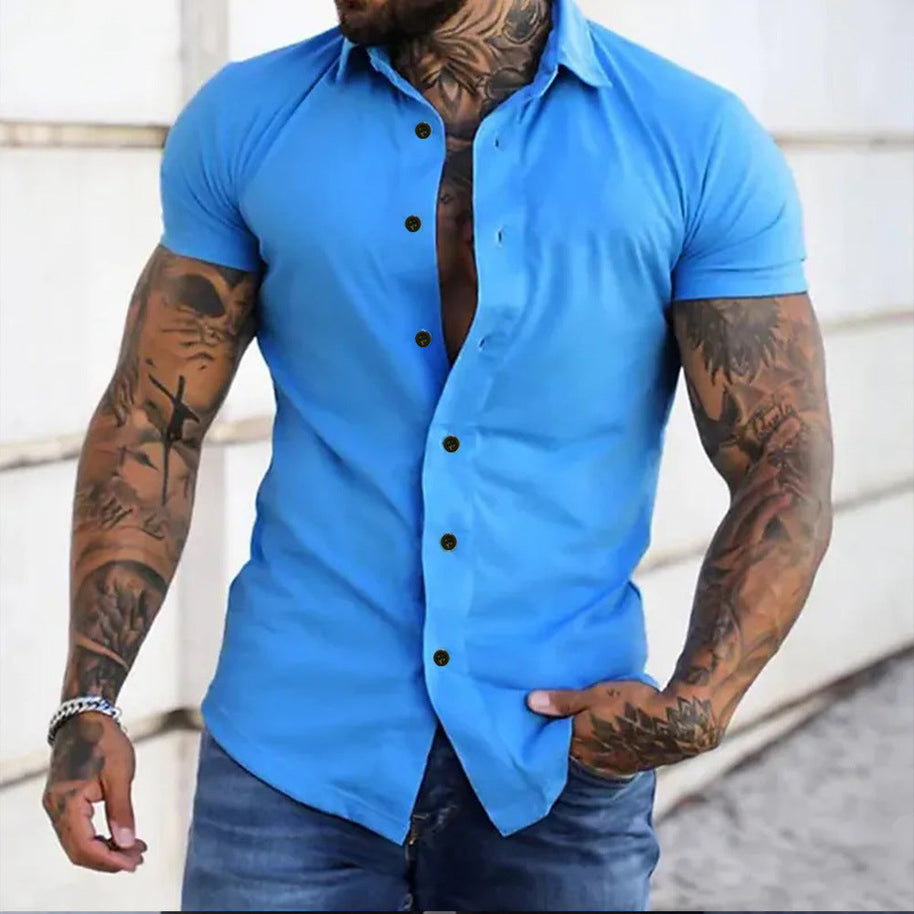 WW | Baumwoll Shirt Herren