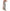 Damen Elegante Jumpsuit mit Streifenmuster und weit geschnittenen Beinen WW