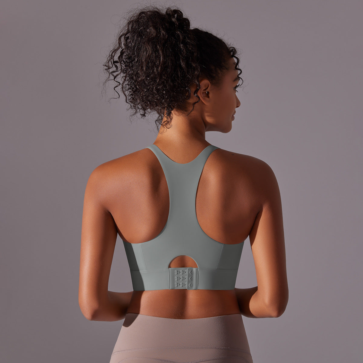 Damen Sport-Bustier mit hohem Komfort und unterstützendem Racerback-Design WW