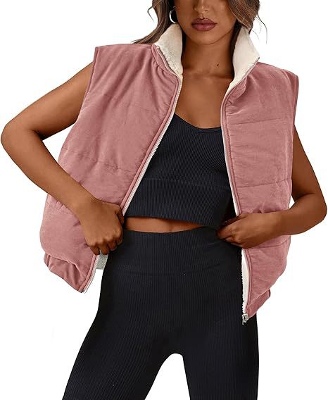 Damen Stepp-Weste mit weichem Innenteil WW