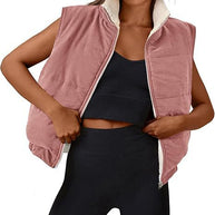 Damen Stepp-Weste mit weichem Innenteil WW